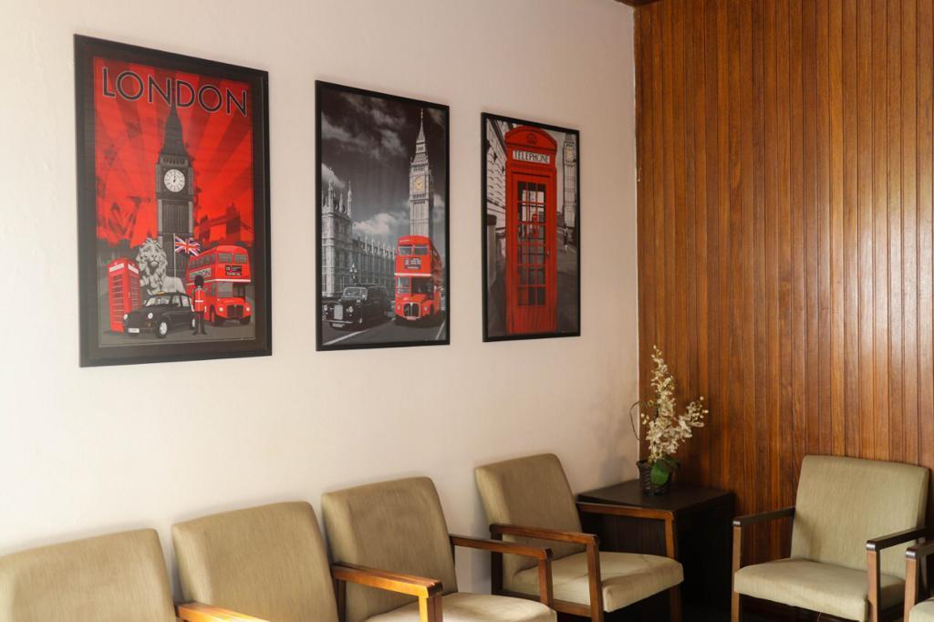 Hotel Londres Сан-Лоренсу Екстериор снимка