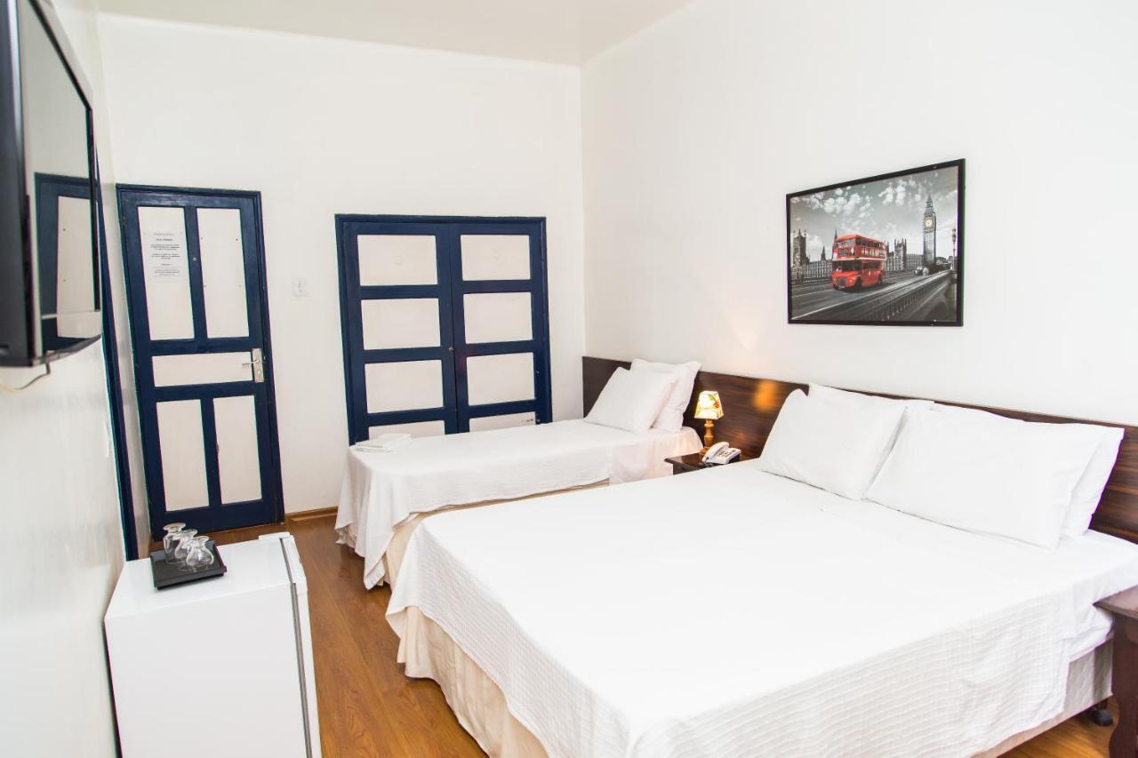 Hotel Londres Сан-Лоренсу Екстериор снимка