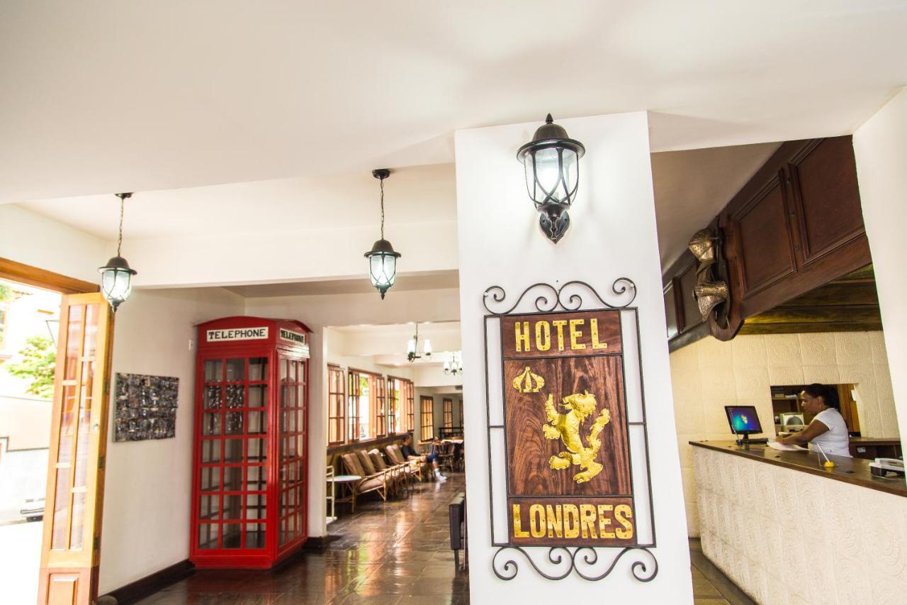 Hotel Londres Сан-Лоренсу Екстериор снимка