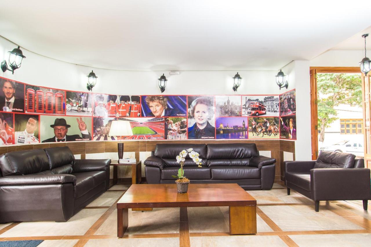 Hotel Londres Сан-Лоренсу Екстериор снимка