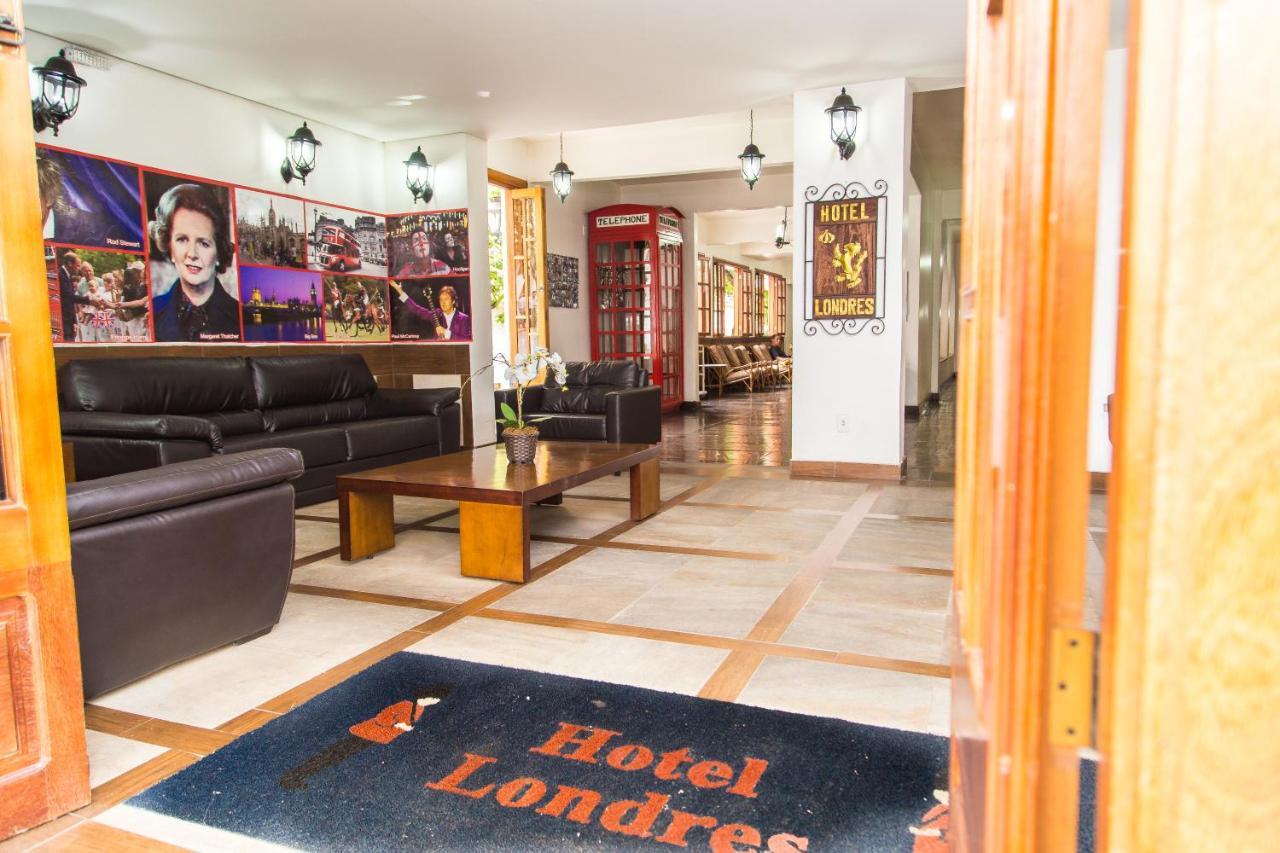 Hotel Londres Сан-Лоренсу Екстериор снимка